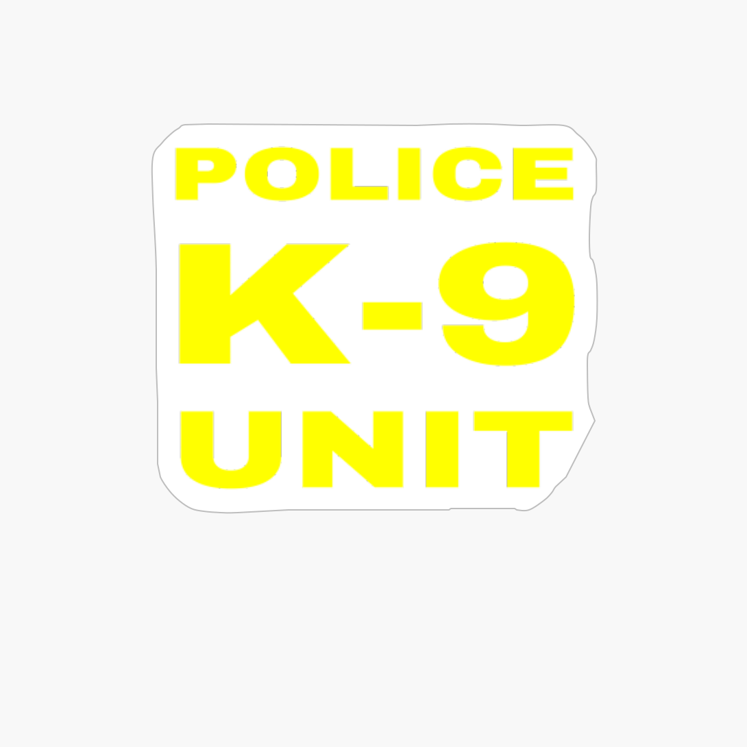 Police K-9 Unit Officer Tactical K9 Dog Handler Trainer Gift