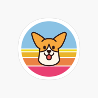 Sunset Walk With My Pembroke Welsh Corgi