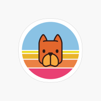 Sunset Walk With My Pitbull