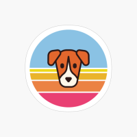 Sunset Walk With My Jack Russell Terrier