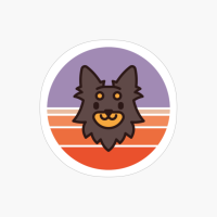 Sunset Walk With My Chihuahua Long-hair