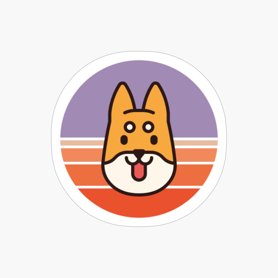 Sunset Walk With My Shiba Inu