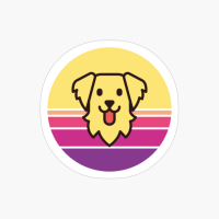 Sunset Walk With My Golden Retriever