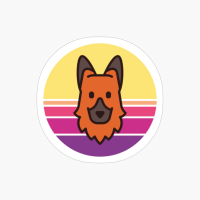 Sunset Walk With My German Shepherd