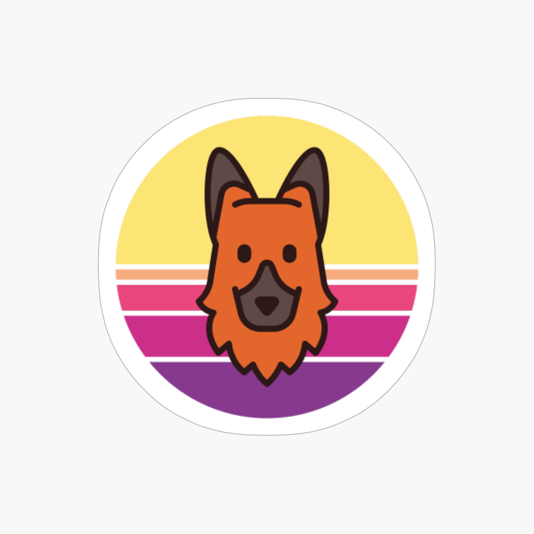 Sunset Walk With My German Shepherd