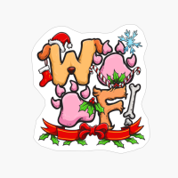 Merry Woofmas Dog - Dog Christmas Gifts For Dog Lover