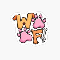 Woof Dog Paw - Dog Owner Gift Ideas For Dog Lover