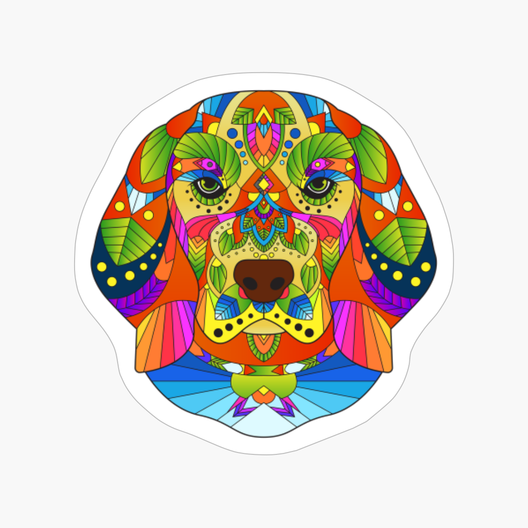 Ethnic Beagle Boho Mandala Yoga Lover Men Women