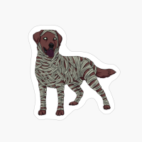 Labrador Retriever Dog Mummy Halloween Costume Dog Lovers