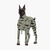 Doberman Dog Mummy Halloween Costume Dog Lovers