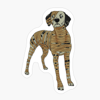 Dalmatian Dog Mummy Halloween Costume Dog Lovers