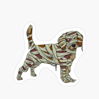 Beagle Dog Mummy Halloween Costume Dog Lovers