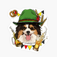 Papillon Oktoberfest Dog Lederhosen Gift German Beer Fest