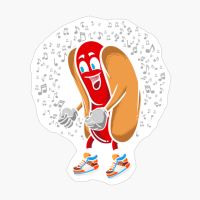 Ham Sausage Dancing Funny Dance Music Men Women Tee