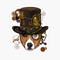 Steampunk Basenji Dog Shirt Steampunk Lovers Gift