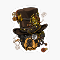 Steampunk Rottweiler Dog Shirt Steampunk Lovers Gift