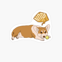Corgi Gifts For Corgi Lovers - Funny & Lazy Corgi Dog Gift