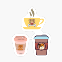 DOG COFFEE LOVER
