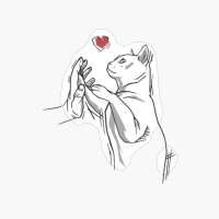 Cat Hi Five