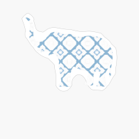 ELEPHANT BLUE