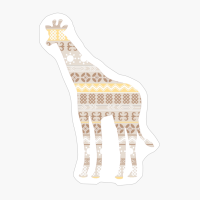 GIRAFFE ORNAMENT