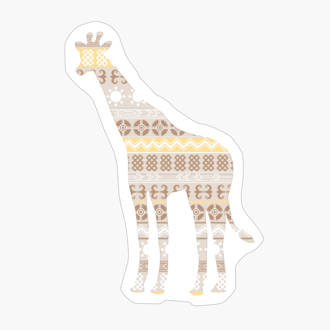 GIRAFFE ORNAMENT