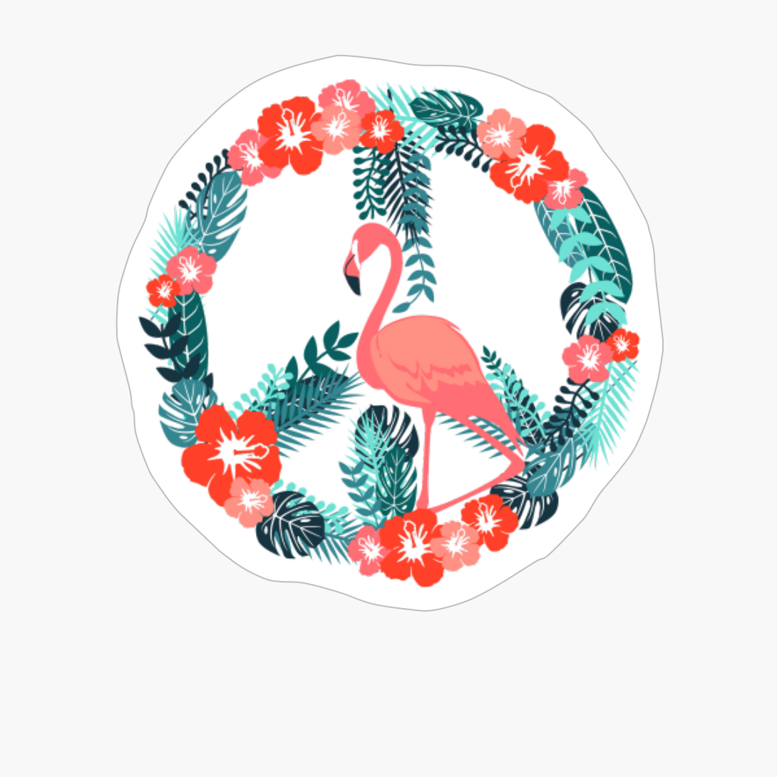 FLAMINGO PEACE