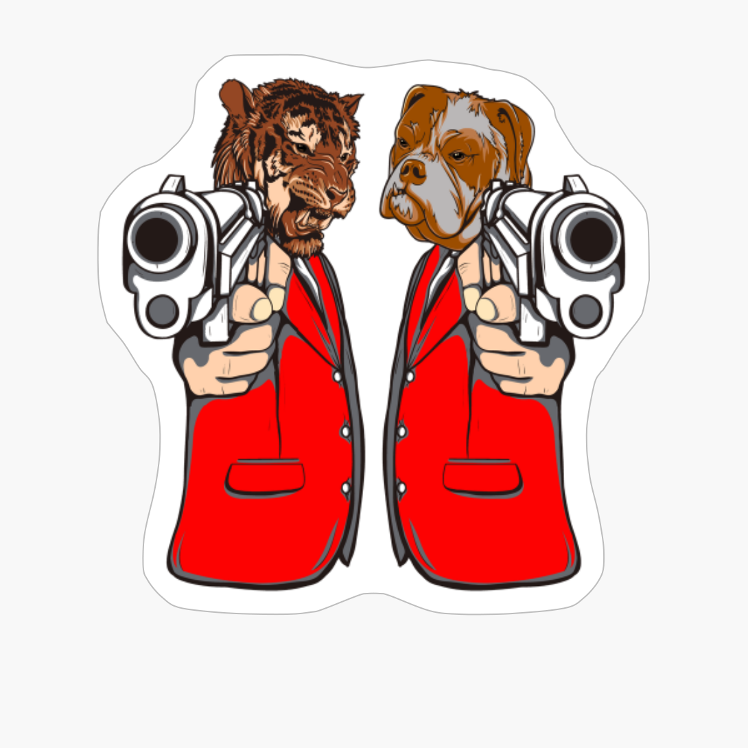 TIGER AND BULLDOG ENFORCER