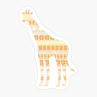 GIRAFFE ORNAMENT 1