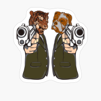 FIGHT LIKE TIGER AND DOG