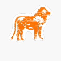 LION ORANGE