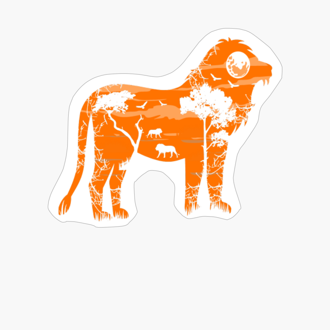 LION ORANGE