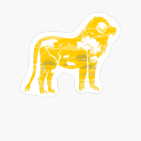 LION YELLOW