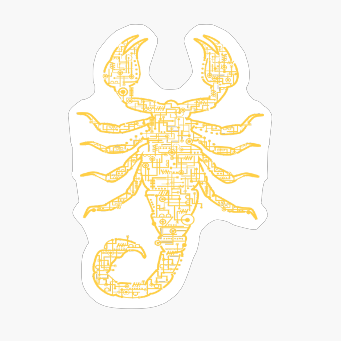 ELECTRIC SCORPION YELLOW