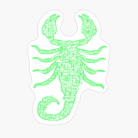 ELECTRIC SCORPION GREEN