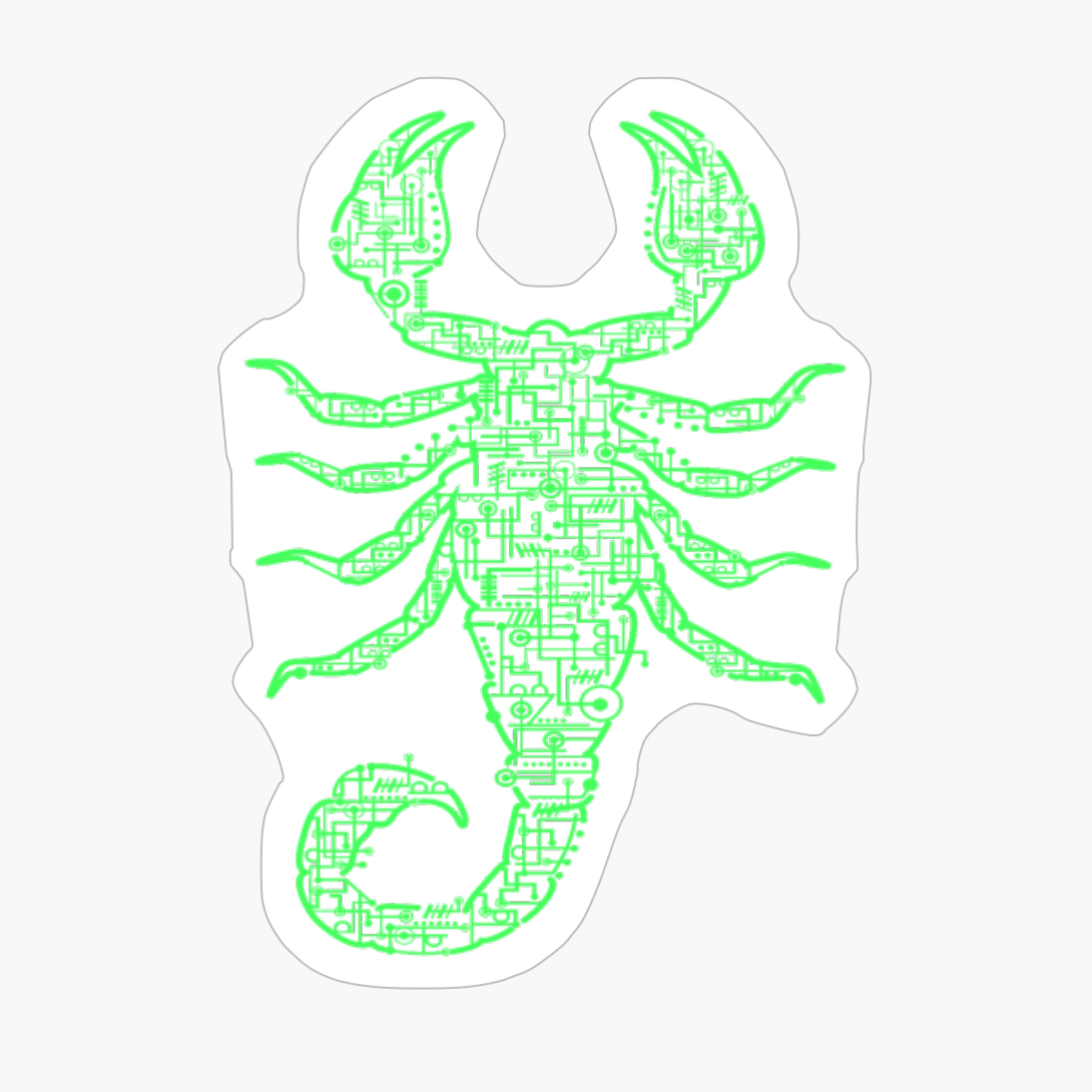 ELECTRIC SCORPION GREEN