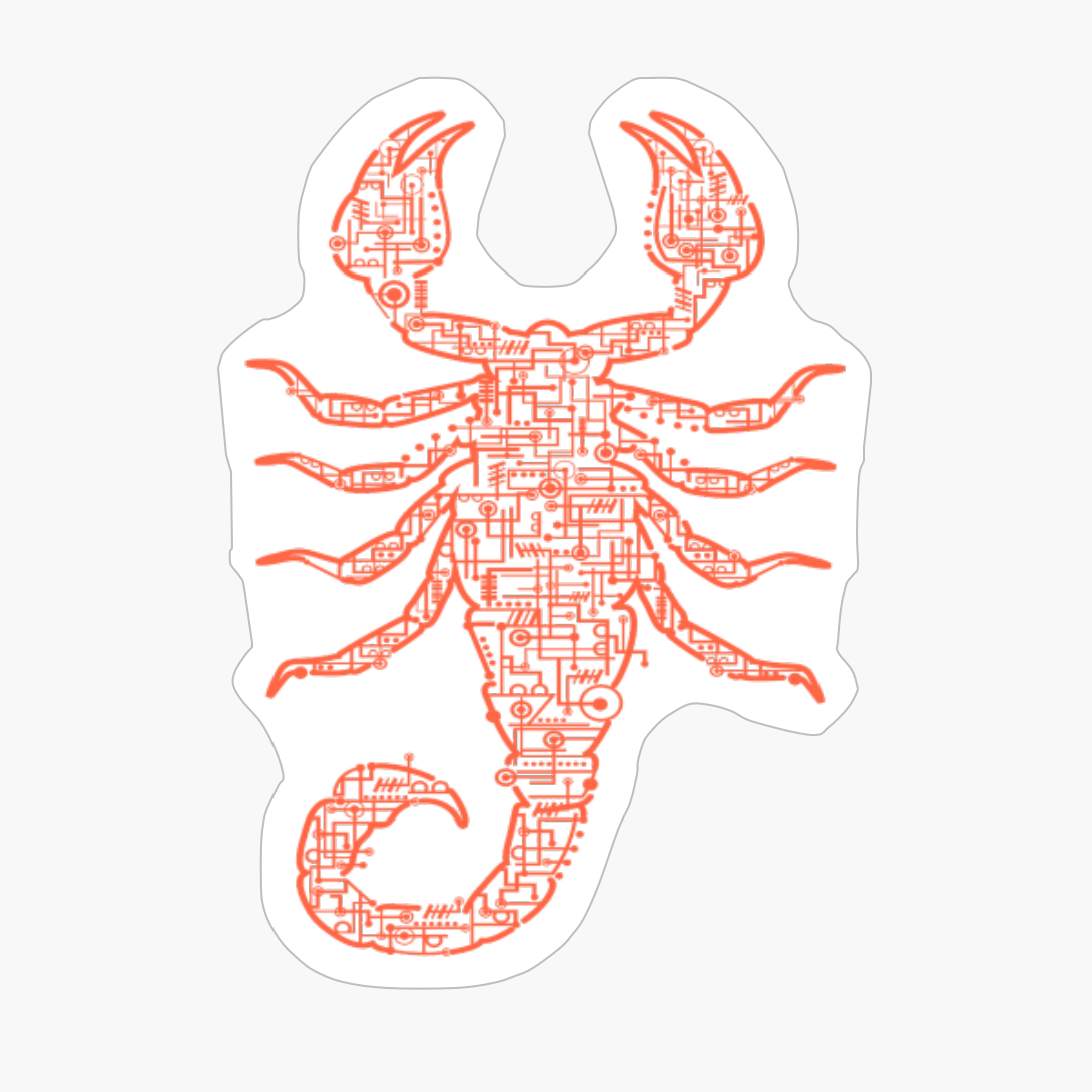 ELECTRIC SCORPION ORANGE