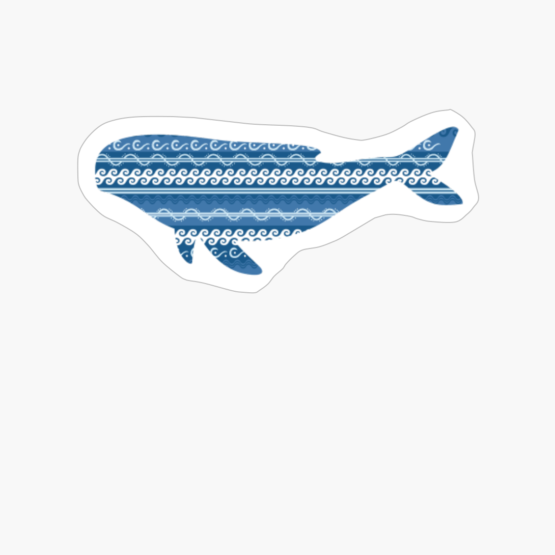 WHALE BLUE