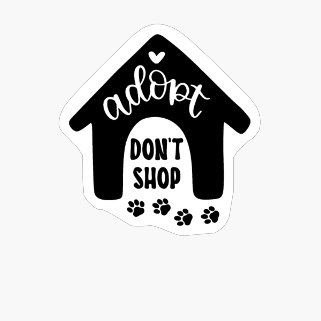 Adopt Dont Shop