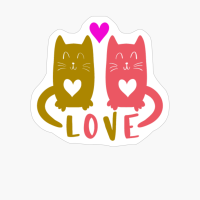 Cats In Love