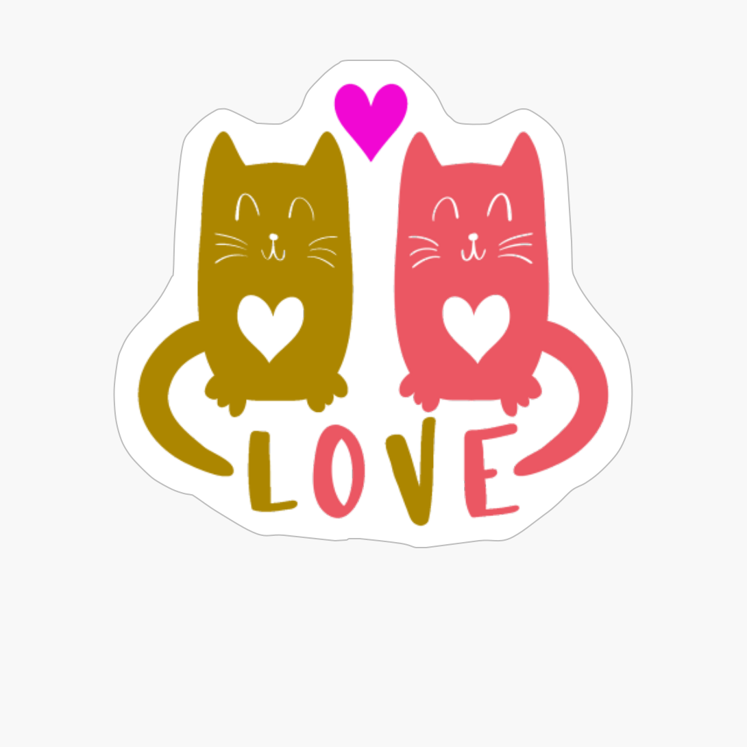 Cats In Love