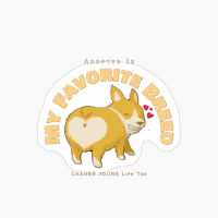 Adopted Is My Favorite Breed