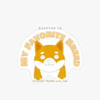 Adopted Is My Favorite Breed