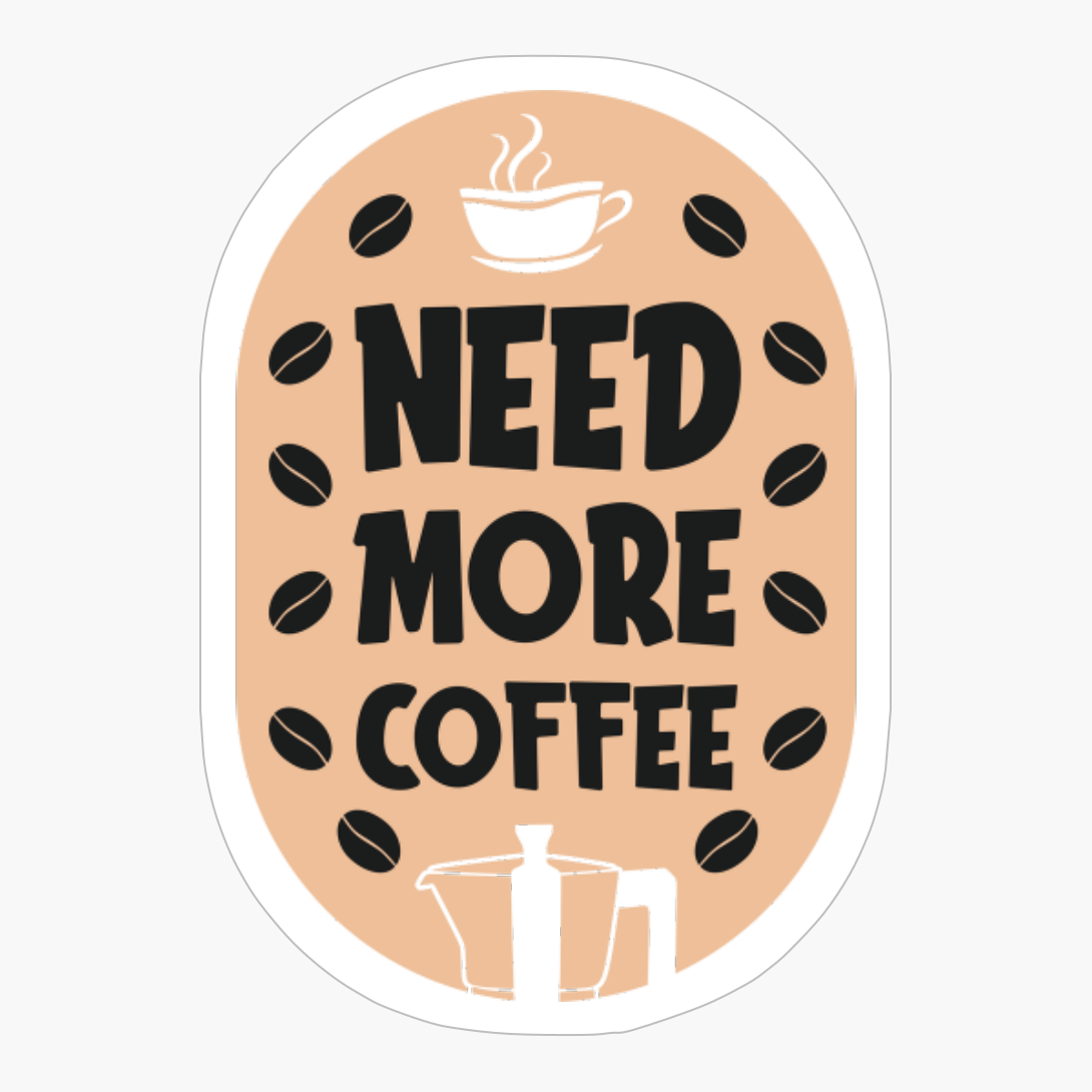 Need More Coffee