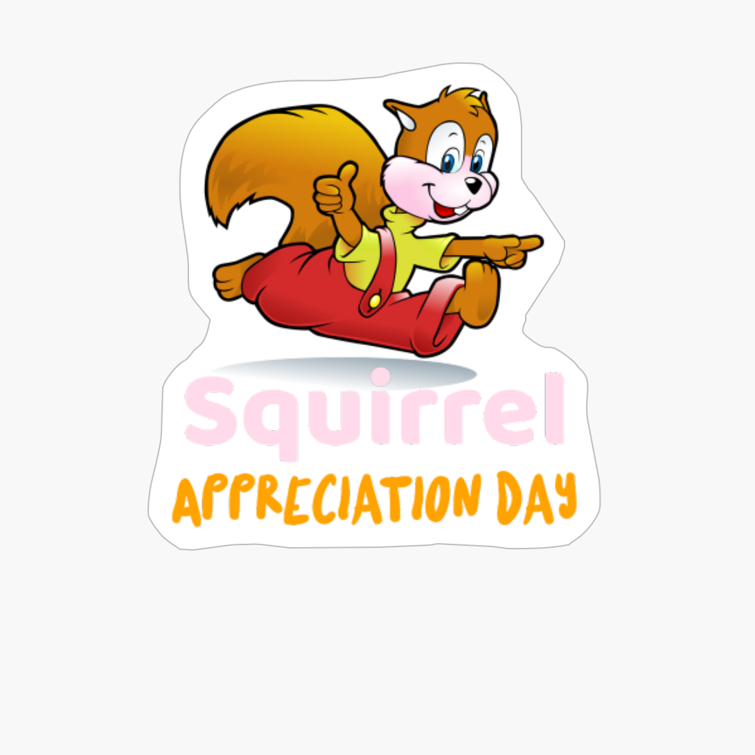 Squirrel Appreciation Day