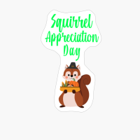 Squirrel Appreciation Day