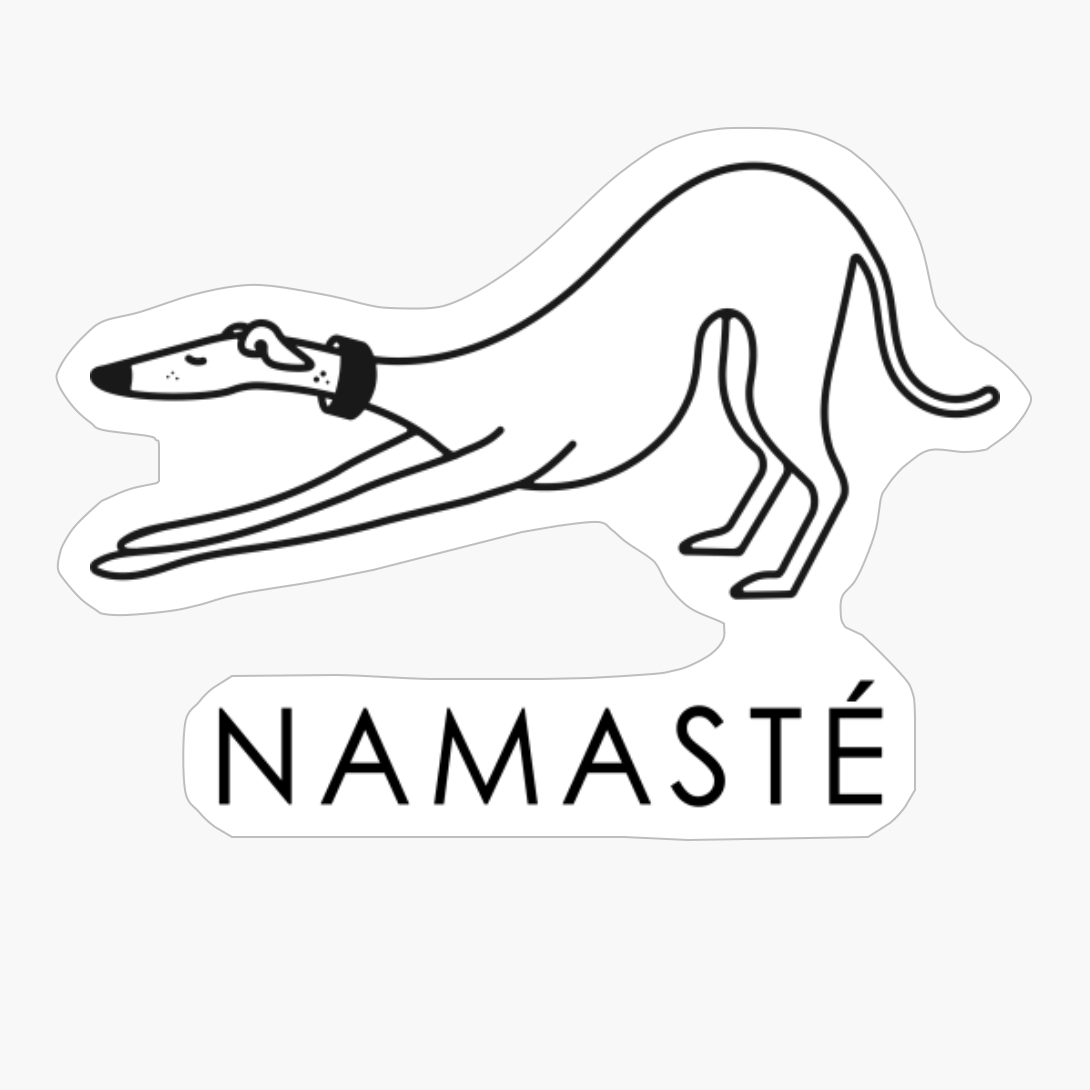 Namasté Yoga Greyhound