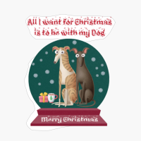 All I Want For Christmas Is To Be With My Dog!