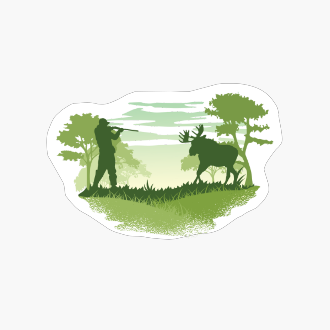 Moose Hunting Adventure