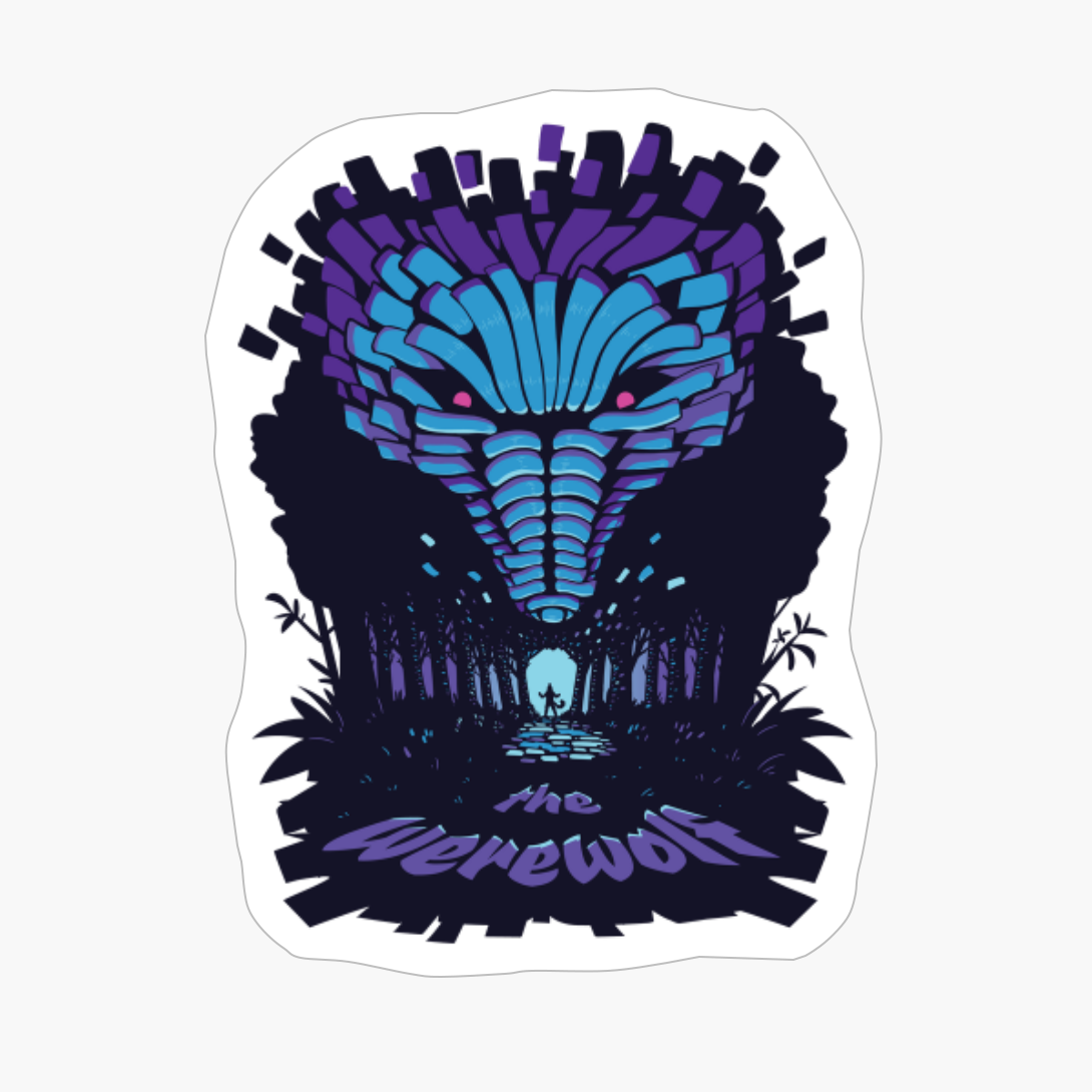 Werewolf In The Woods Lone Wolf Survives